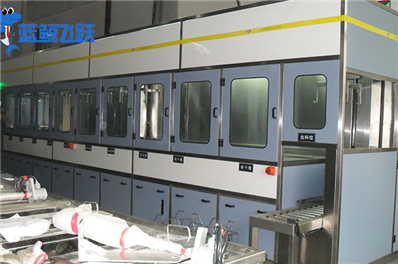 超声波清洗金属门窗：保持光洁耐用的高效技术