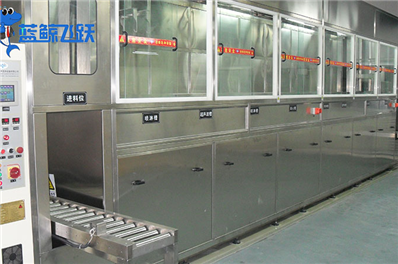 超声波清洗技术在提升工业机柜效率和可靠性中的关键作用